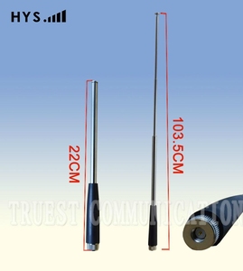VHF caoutchouc sans fil en <span class=keywords><strong>plein</strong></span> <span class=keywords><strong>air</strong></span> télescopique am fm <span class=keywords><strong>radio</strong></span> récepteur antenne - Product Image 3