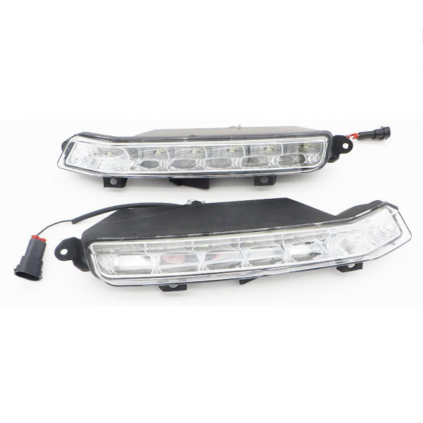 Plug-and-Play LED Daytime Running Lights & Fog Lamps For Mercedes S-Class W221 2009-2013 | DRL Kit Pair