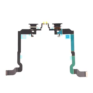 Mới Nhất Bộ Phận Điện Thoại Sạc Cảng Flex Đối Với iPhone X Dock Connector Charger Flex Cable