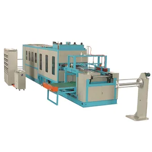 Hexing Ps Foam Box Burger Hamburger Lunch Fast Food Maken Extruder Machine Productielijn