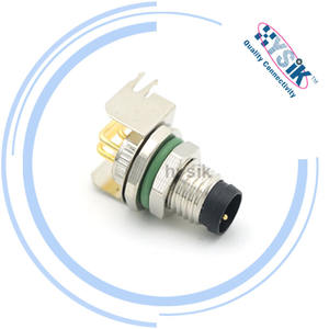 Автоматический кабель 2 3 4 5 6 7 8 10 12 17 Pin A B C D S L код кодирования IP67 IP68 Водонепроницаемый круглый разъем M5 M8 M12 кабель - Product Image 5