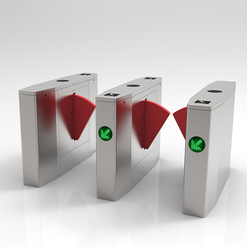 Пешеходный Автоматический защитный клапан турникет ворота