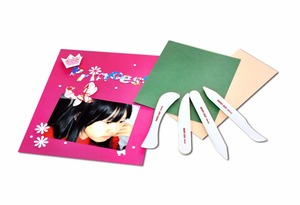 โฟลเดอร์กระดูก5 "6"/โฟลเดอร์กระดูกพับกระดาษ - Product Image 5