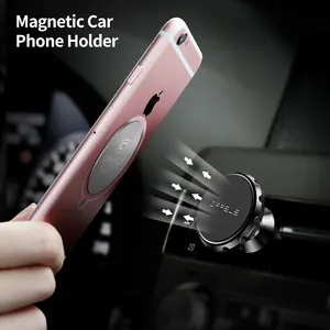 CAFELE High Quality Logo Customizable Original 360 Degree Air Vent Magnetic Car Mount Magnet Phone Holder for All Phones