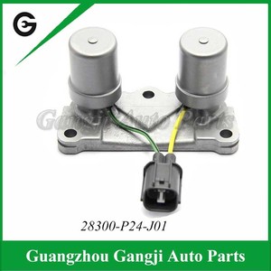 Kit Valvola Solenoide per Trasmissione Automatica, Solenoide di Blocco per Honda Civic OEM 28300-P24-J01, Parti del <span class=keywords><strong>Cambio</strong></span> Auto - Product Image 3