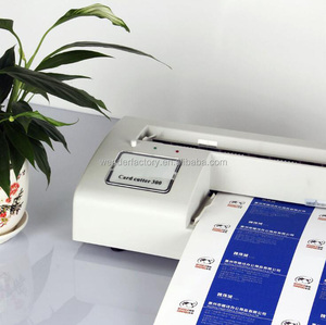 Coupe-cartes de visite électrique 300B, machine à découper les cartes de visite - Product Image 3