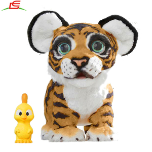 2017 vente chaude enfants ami <span class=keywords><strong>furreal</strong></span> tigre en peluche jouet - Product Image 4