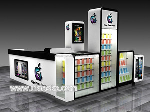 De centro comercial de accesorios para teléfono móvil del Teléfono Celular Reparación de kiosco & venta al por menor funda de teléfono móvil de escaparate para la venta - Product Image 2