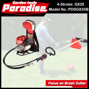 PDSGX35B 4Stroke <span class=keywords><strong>GX35</strong></span> 35.8CC de China al por mayor de Gas Powered Flexible Shaft <span class=keywords><strong>desbrozadora</strong></span> - Product Image 1