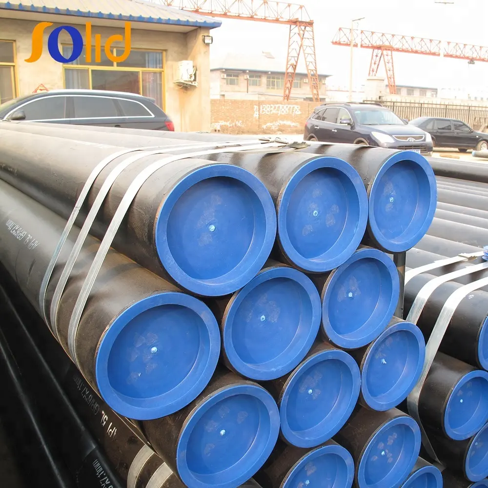 Price Seamless Pipe Good Price Hot Selling A106 Gr. B API 5L Standard Carbon Steel Seamless Pipe