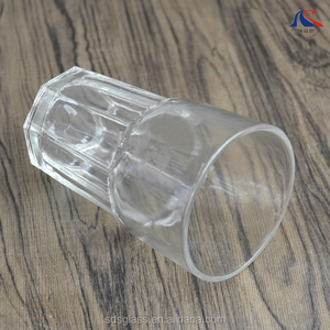 Vaso de Vidrio para el Hogar, 304 ml, Resistente al Calor, para Agua, Cerveza, Café, Coco, <span class=keywords><strong>Seven</strong></span> <span class=keywords><strong>Up</strong></span>, <span class=keywords><strong>Soda</strong></span>, Vajilla Decorativa - Product Image 4