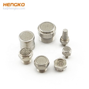 Neumático sinterizado poroso bronce 304 316L de polvo de acero inoxidable universal de escape de la motocicleta silenciador - Product Image 2