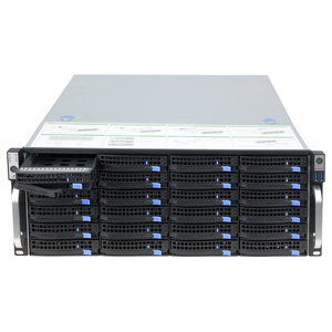 Caja de intercambio en caliente 4U 6G <span class=keywords><strong>JBOD</strong></span> 24X3,5 "con expansor de 12 Gb/s y una fuente de alimentación redundante de 600W - Product Image 2