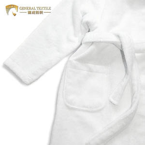 होटल के लिए मिस्र के कपास किमोनो Hooded आलीशान बाथरोब महिलाओं - Product Image 4