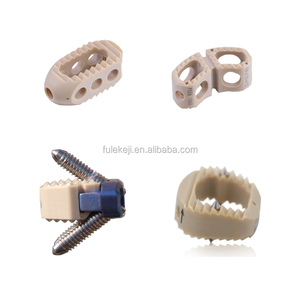 <span class=keywords><strong>Cage</strong></span> de fusion thoracique-lombaire, implants orthopédiques en titane - Product Image 2