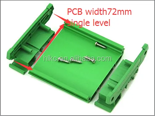 Vỏ Nhựa Điện Tử UM72 Cho Chiều Rộng PCB: 72Mm