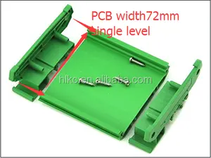 PCB 폭을 위한 플라스틱 전자 울안 UM72: 72mm