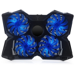 Meilleur vendeur d'<span class=keywords><strong>Amazon</strong></span> Coolcold Support de refroidissement pour ordinateur <span class=keywords><strong>portable</strong></span> Quatre ventilateurs Alimenté par USB <span class=keywords><strong>Refroidisseur</strong></span> pour ordinateur <span class=keywords><strong>portable</strong></span> - Product Image 6
