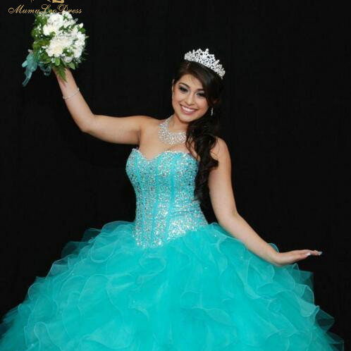 Encuentre el mejor fabricante de vestidos de quinceanera azul turquesa y  vestidos de quinceanera azul turquesa para el mercado de hablantes de  spanish en alibaba.com