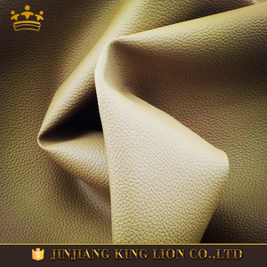 Grano pvc material para muebles sofá de cuero - Product Image 1