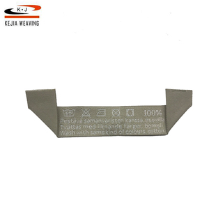 Logo personnalisé Laser Cut Nouveau Produit Brodé Tissé <span class=keywords><strong>Patch</strong></span> Étiquette - Product Image 4