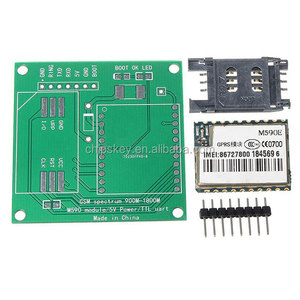 #26038 M590E ฟังก์ชั่น GPRS GSM GPRS ชุด DIY <span class=keywords><strong>M590</strong></span> GSM GPRS 900M-1800m SMS CPU MCU Test - Product Image 4