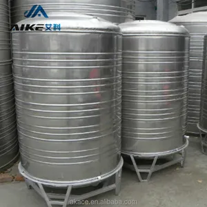 long service time horizontal cylindrical Insulation water tank