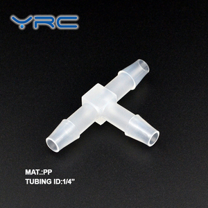 Trung Quốc 1/4 \ "nhựa thép gai ống mini <span class=keywords><strong>TEE</strong></span> phụ kiện đường ống phụ kiện cho thủy lợi - Product Image 1