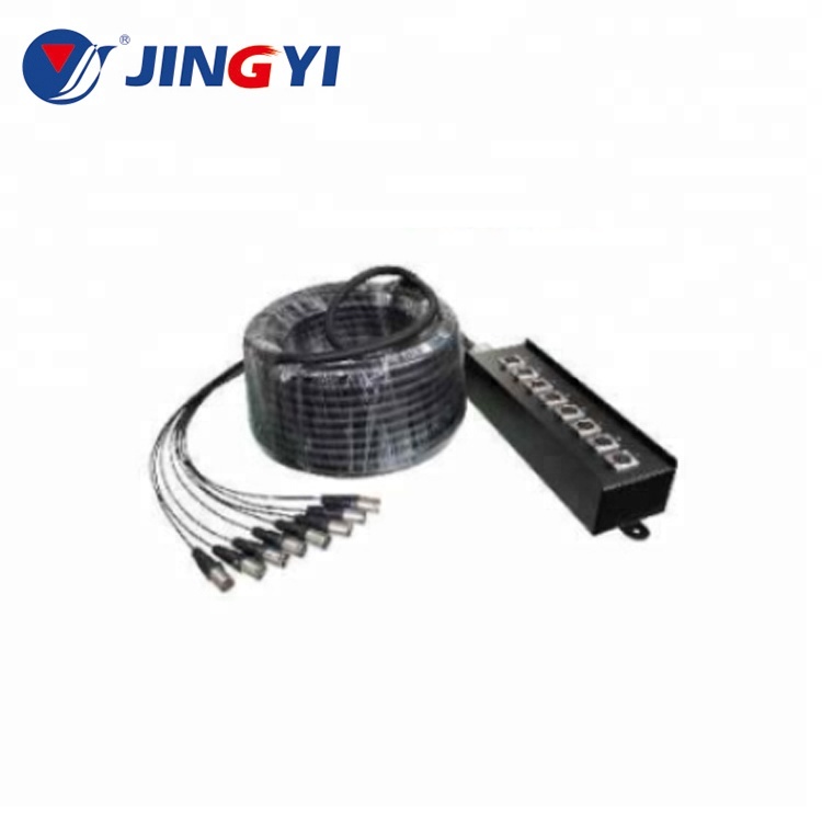 OEM Профессиональный 4/8/12/16 канальный кабель RCA змеевидный динамик аудио и видео кабель