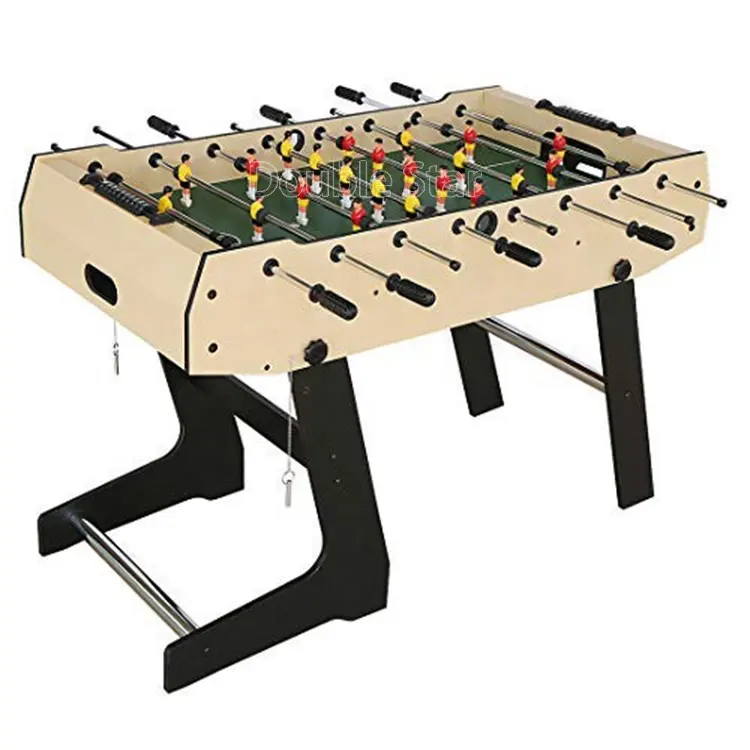 Manufacturer Low Price Family Sports 4Ft Football Table Game Soccer Folding Foosball Table