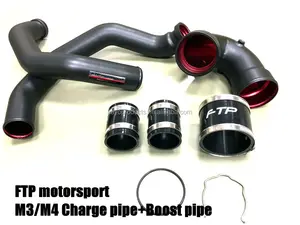 Sgear Ftp Lading Pijp Kit S55 Motor Voor Bmw F80/ F82 M3/ M4 Koude Luchtinlaat,, koude Lucht Intake Pipepipe Systeem