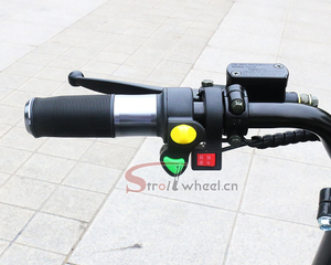 Scooter électrique Europe Citycoco 2000W, <span class=keywords><strong>moto</strong></span> électrique à 3 roues, 1500W 60V 12Ah avec side-car - Product Image 5