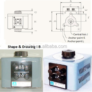 Voltage control Single Phase <b>Transformer</b> input 2200 VA Output 0-220 V - Product Image 5