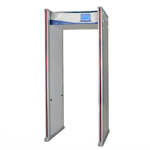 Promotional Cheapest Price 6 Zone Door Frame Walk Through Metal Detector in Shenzhen Police