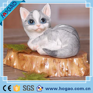 <span class=keywords><strong>La</strong></span> Decoración Del hogar Uso y Tipo De Producto De Los Gatos de Resina Estatuilla Estatua - Product Image 6
