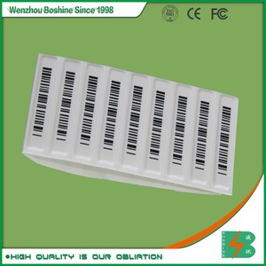 Aufkleber Weichen <span class=keywords><strong>DR</strong></span> Label EAS BIN Anti-diebstahl-alarm mit Barcode-label - Product Image 4