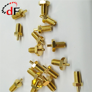 Kunden spezifische Präzision Edelstahl Aluminium Titan CNC-Bearbeitung Fräsen Drehen Teile Messing Drehmaschine Teil - Product Image 5