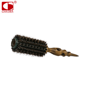 belleza jabalí <span class=keywords><strong>cerdas</strong></span> <span class=keywords><strong>naturales</strong></span> de jabalí y Nylon reforzado con fibra de vidrio <span class=keywords><strong>cepillo</strong></span> de pelo enderezadora <span class=keywords><strong>cepillo</strong></span> - Product Image 1