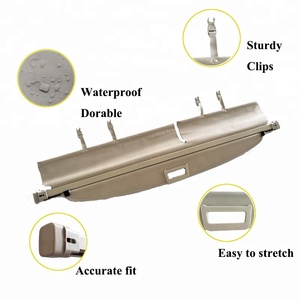 Cubierta de protección a prueba de peep-proof, cubierta retráctil para <span class=keywords><strong>equipaje</strong></span>, estante de carga, para <span class=keywords><strong>rav4</strong></span> 2006, nuevo estilo personalizado - Product Image 6