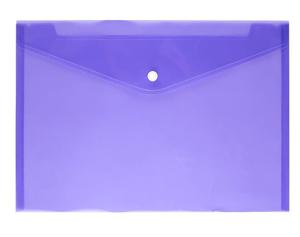 Di alta Qualità A4 Cartella Documenti di Plastica di Colore Della Caramella Trasparente Con Bottone a pressione di Carta Organizzatore Ufficio e Materiale Scolastico - Product Image 4