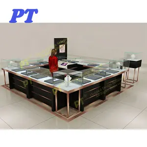 Mdf Shop In Shop Shopping Center Island Jewelry Display Ideas Design Mall Kiosk