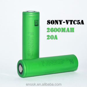 Panasonic — batterie Li-ion, rechargeable, 18650 v tc5a, 2600mAh, 40a - Product Image 5