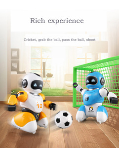 <span class=keywords><strong>Robot</strong></span> da calcio intelligente RC 2pc <span class=keywords><strong>Robot</strong></span> da combattimento con 2 obiettivi i bambini giocano a sparare giocattoli <span class=keywords><strong>Robot</strong></span> da calcio - Product Image 3