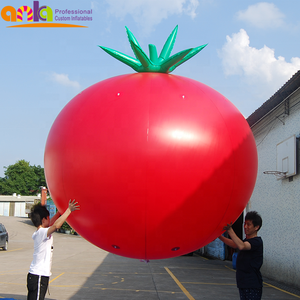 Globo Inflable <span class=keywords><strong>Gigante</strong></span> de Verdura para Exteriores, <span class=keywords><strong>Tomate</strong></span> Inflable en Venta - Product Image 2