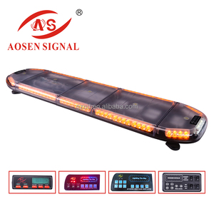 <span class=keywords><strong>Police</strong></span> Avertissement Lumière Bar <span class=keywords><strong>Camion</strong></span> Du Véhicule Sur Le Toit D'urgence Strobe Light Bar - Product Image 3
