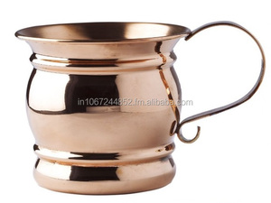 Certified Russian Standard Moscow Mule Copper <b>Mug</b> 350ml/400ml Brass Beer <b>Mug</b> New Chinese Design Bar Accessories Safe <b>Travel</b> Gift - Product Image 2