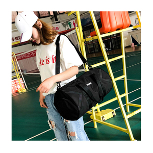 Viajar a prueba de agua para hombre, gimnasio, equipaje deportivo, equipo de Turismo, lona, logotipo personalizado, bolsa de viaje - Product Image 3