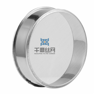 <span class=keywords><strong>Setaccio</strong></span> a Rete <span class=keywords><strong>in</strong></span> <span class=keywords><strong>Acciaio</strong></span> Inox 200 Micron <span class=keywords><strong>per</strong></span> <span class=keywords><strong>Farina</strong></span> - Product Image 4