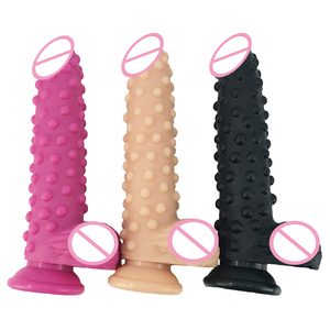 FAAK 23cm forte stimolazione glutei Dildo, realistico Silicone anale Plug con sconnessa, adulto giocattolo del sesso per gli uomini e le donne - Product Image 3