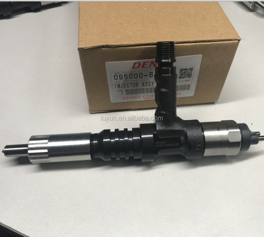 common rail injector 095000-6290 6245-11-3100 for Komatsu 6D170